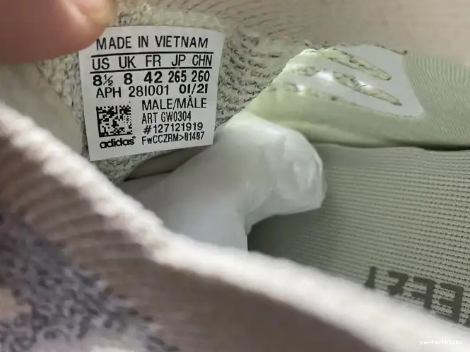 Adidas Alien Yeezy Boost Blue 380 GW0304 0629
